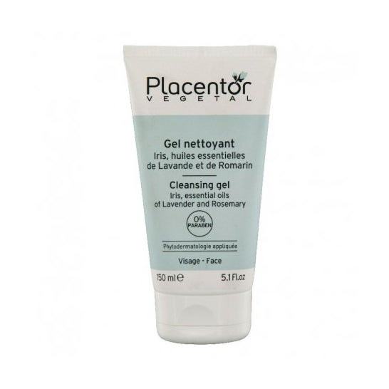 Placentor Vgtal Gel Limpiador Facial 150 ml