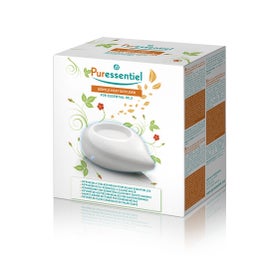 Puressentiel Difusor Calor Moderado Cerámica blanca
