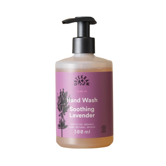 Urtekram Jabon Manos Soothing Lavender 300 ml