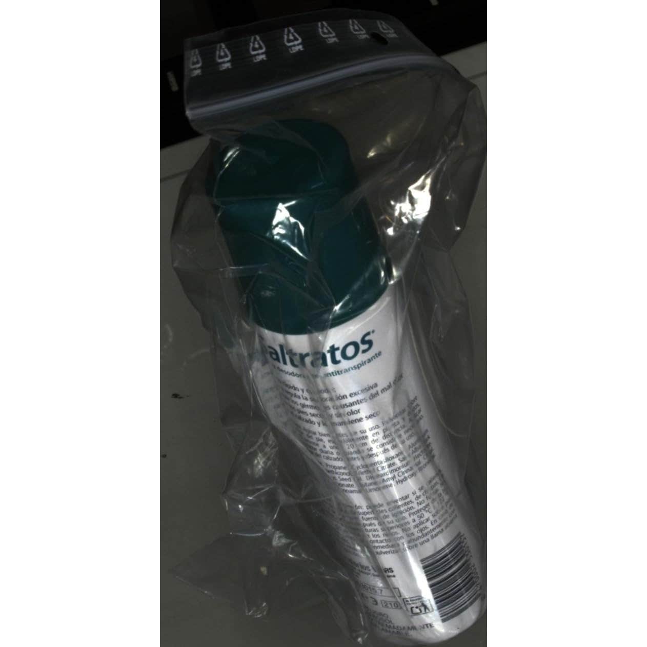 Saltratos spray desodorante pies 150 ml