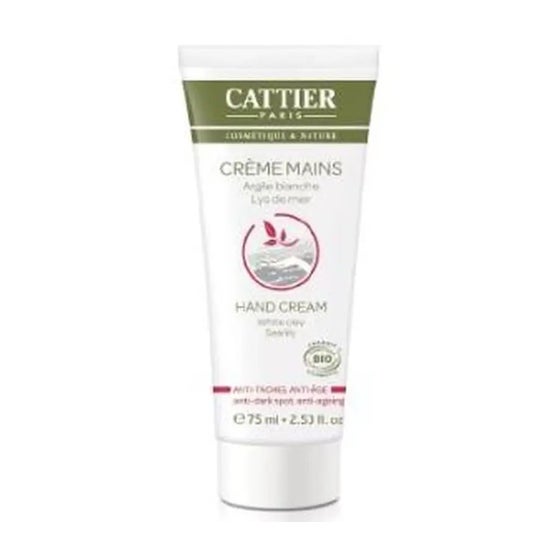 Cattier Crema De Manos Antimanchas Antiedad 75ml