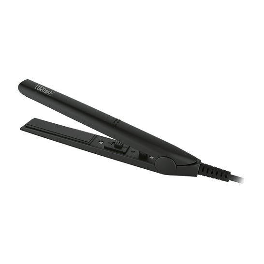 Eurostil Mini plancha Cerámica Negra 22W