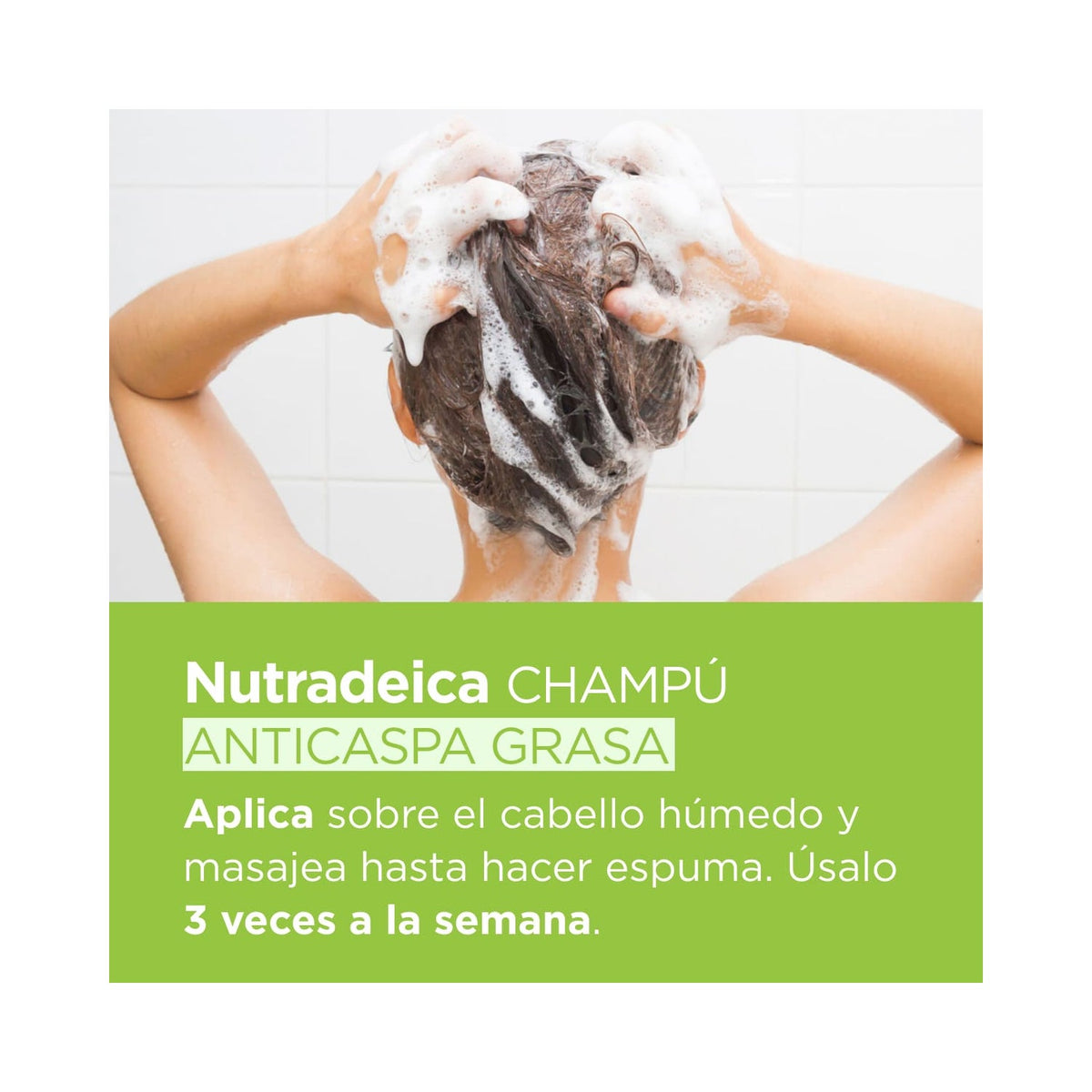 ISDIN Shampoo Nutradeica Champú Anticaspa Grasa 400ml