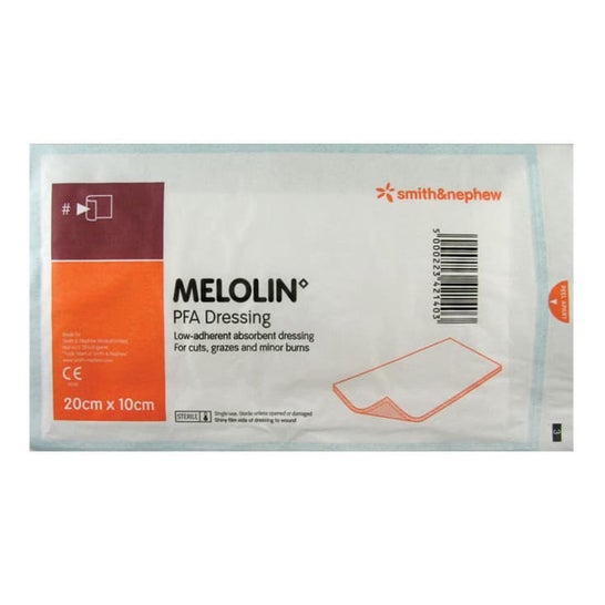 Smith & Nephew Apósito Melolin 10x20cm 1ud