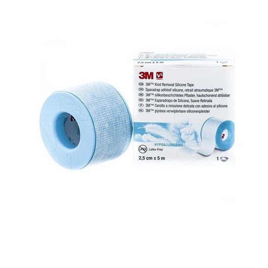 3M esparadrapo de silicona 5m X 2,5cm