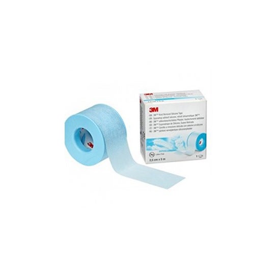 3M esparadrapo de silicona 5m X 2,5cm