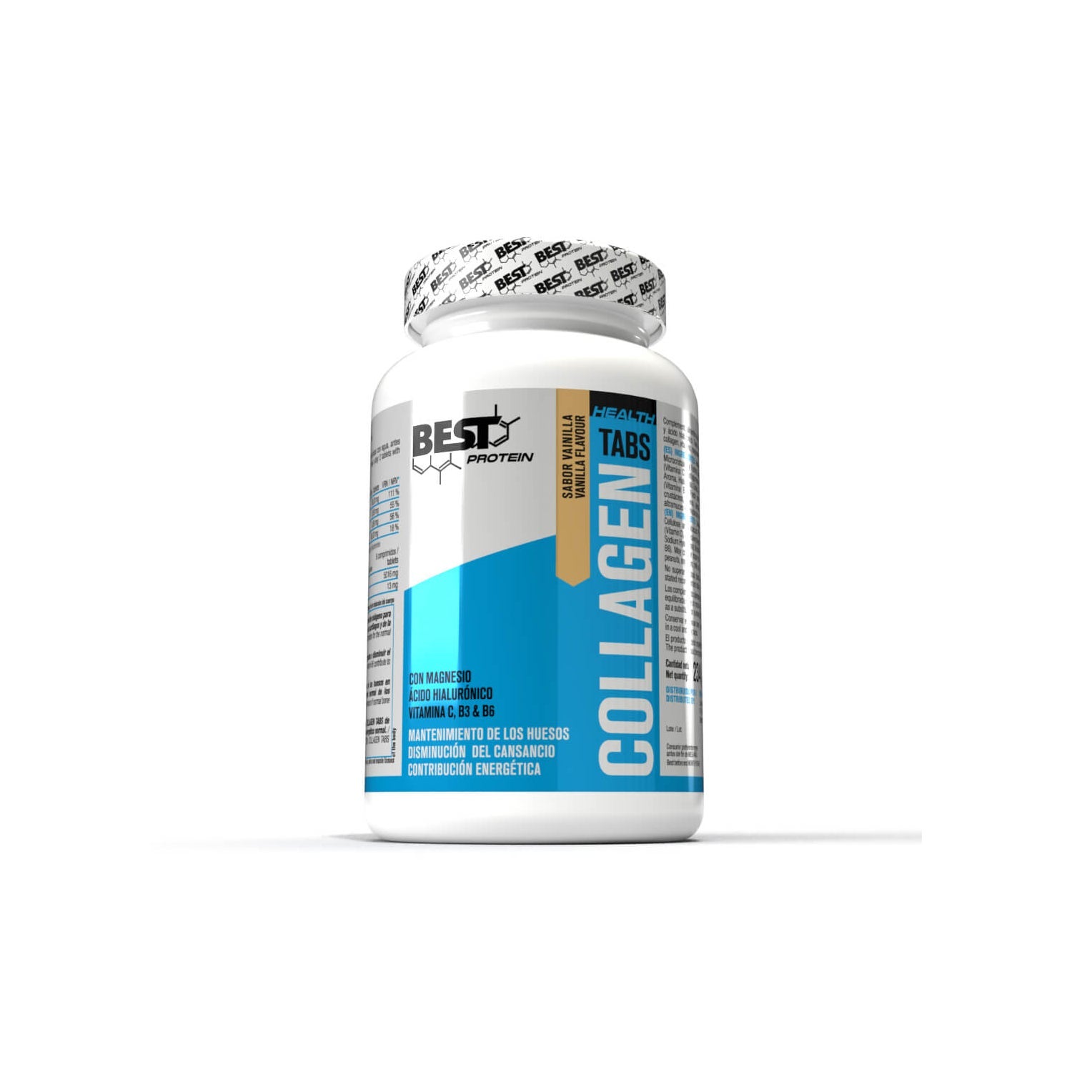 Best Protein Collagen Tabs 180compr