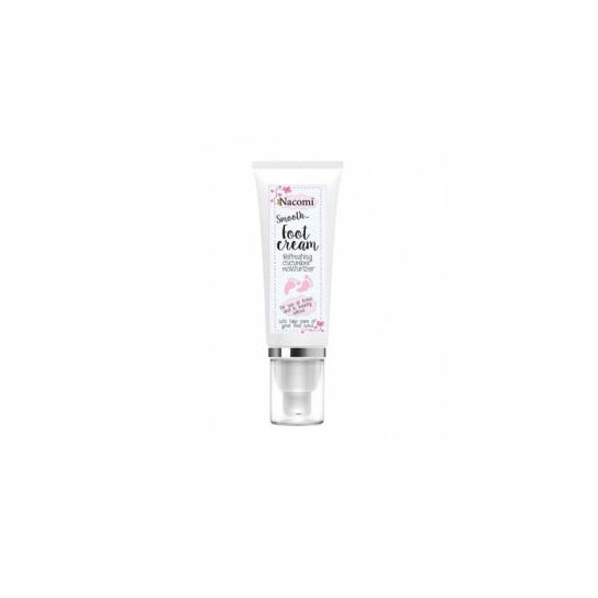 Nacomi Crema para pies Refrescante e Hidratante pepino 85ml