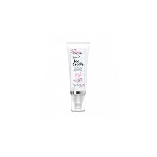 Nacomi Crema para pies Refrescante e Hidratante pepino 85ml