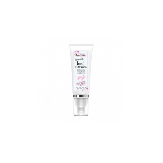 Nacomi Crema para pies Refrescante e Hidratante pepino 85ml