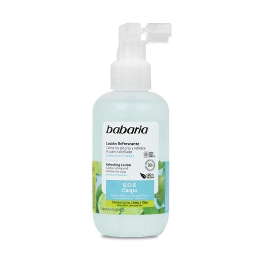Babaria S.O.S.Caspa Loción Refrescante 150 ml