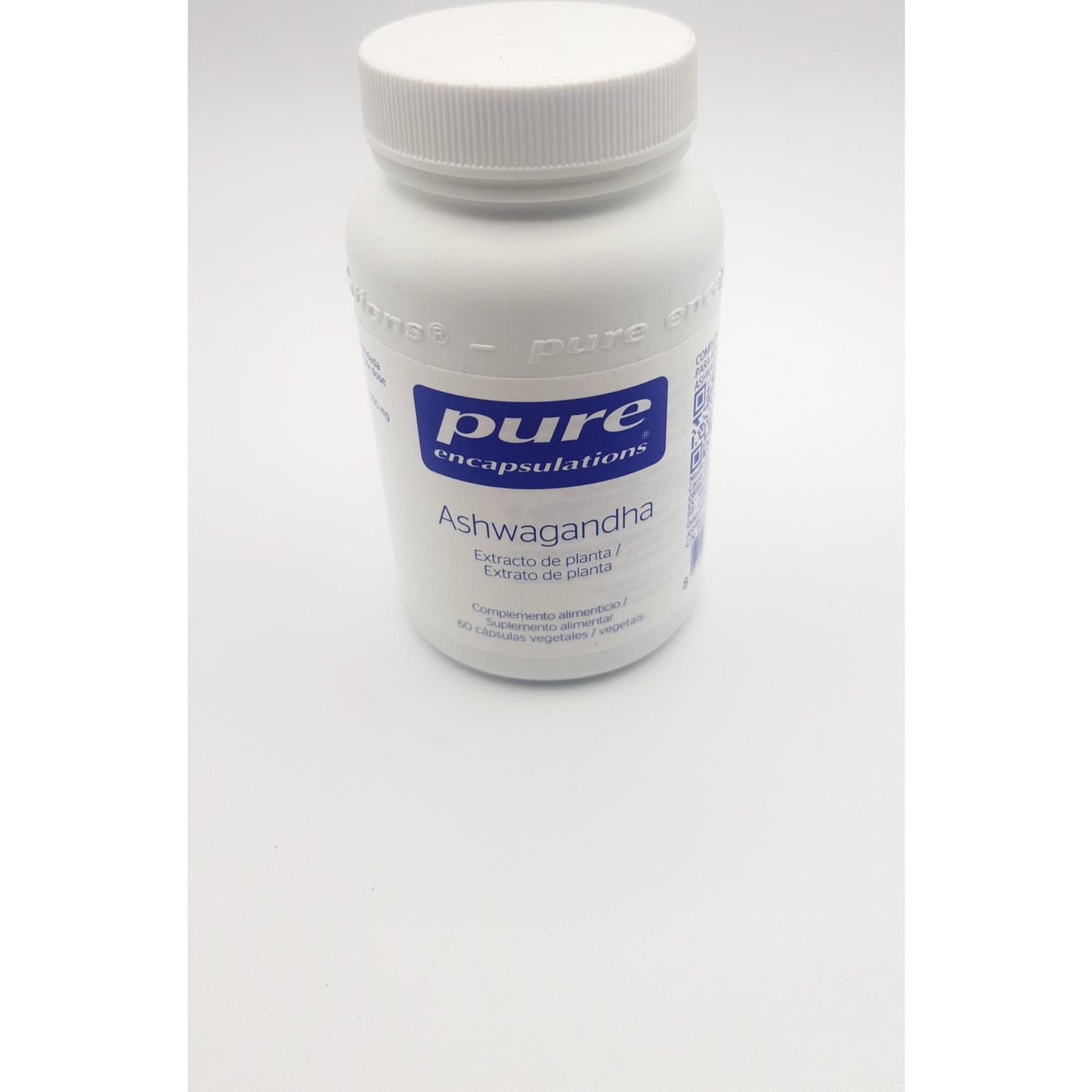 Pure Encapsulations Ashwagandha 60vcaps