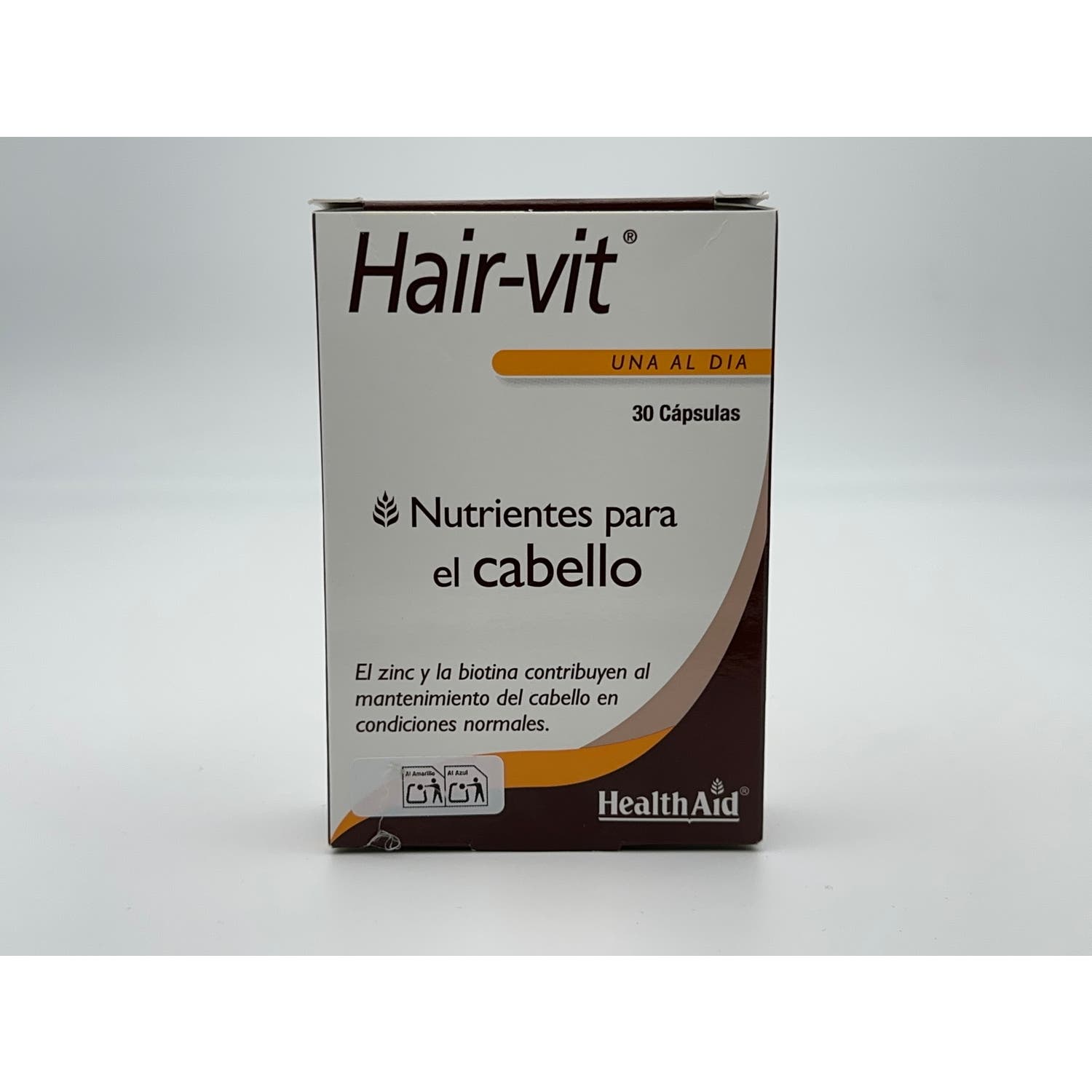 Health Aid Hair-Vit 30comp