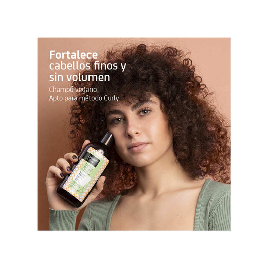 Nuggela & Sulé Champú Green Vegano Volumen y Grosor 250ml