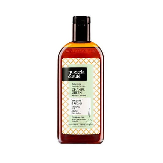Nuggela & Sulé Champú Green Vegano Volumen y Grosor 250ml
