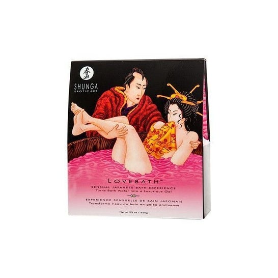 Shunga Lovebath Gel de Baño Fruta del Dragón 1ud