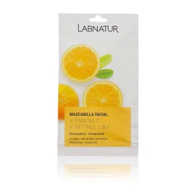 Labnatur Bio Mascarilla Facial Vitamina C y Retinol Like 15ml