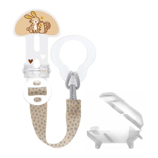 Mam Baby Broche Para Chupete Y Cubierta De Proteccion