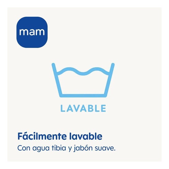 Mam Baby Broche Para Chupete Y Cubierta De Proteccion