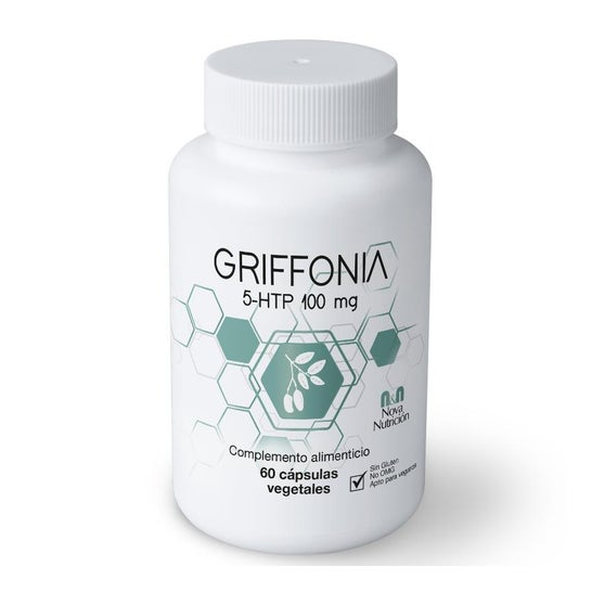 N&N Nova Nutricion Griffonia 5-Htp 100 mg 60 caps