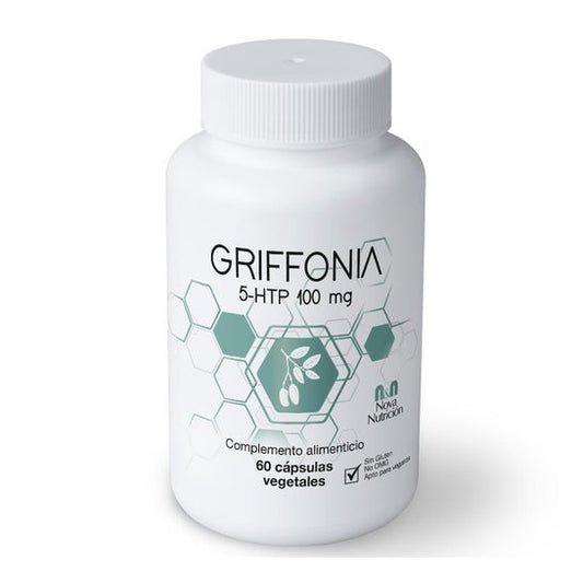 N&N Nova Nutricion Griffonia 5-Htp 100 mg 60 caps