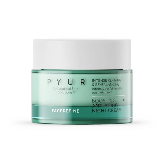 PYUR Boosting Anti Aging Crema Noche 50 ml