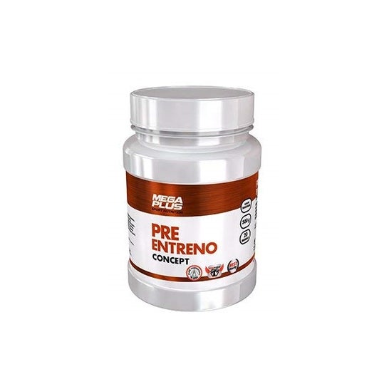 Mega Plus Pre Entreno Concept 500g