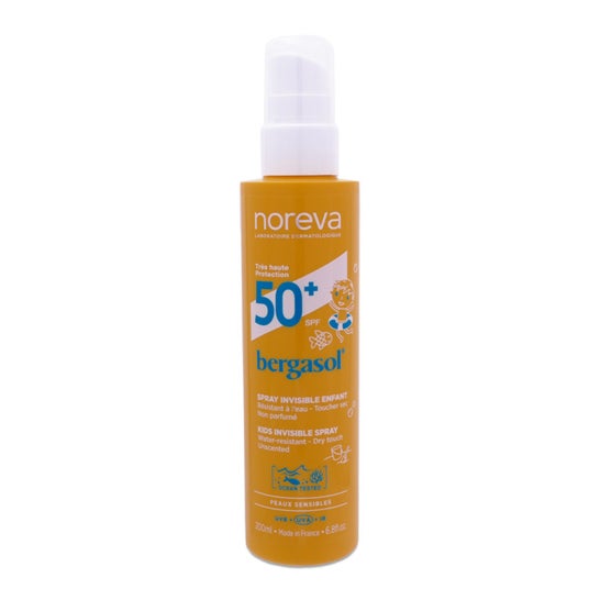 Bergasol Kids Invisible Spray Spf50+ 200ml