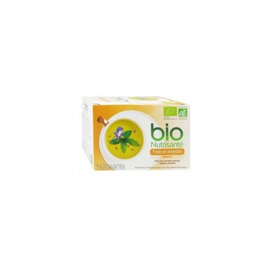 Infusión Nutritiva Orgánica Hígado e Intestino 20 Sobres