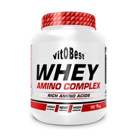VitoBest Whey Amino Fresas Nata 1000g