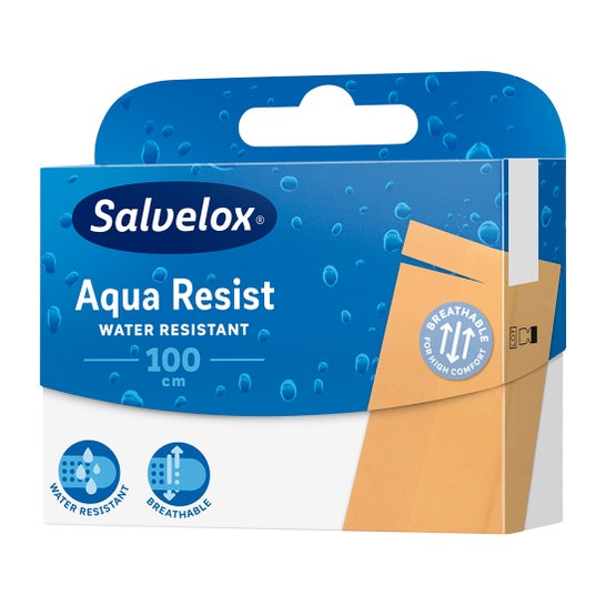 Salvelox tira adhesiva plástico 6 cm 12 uds