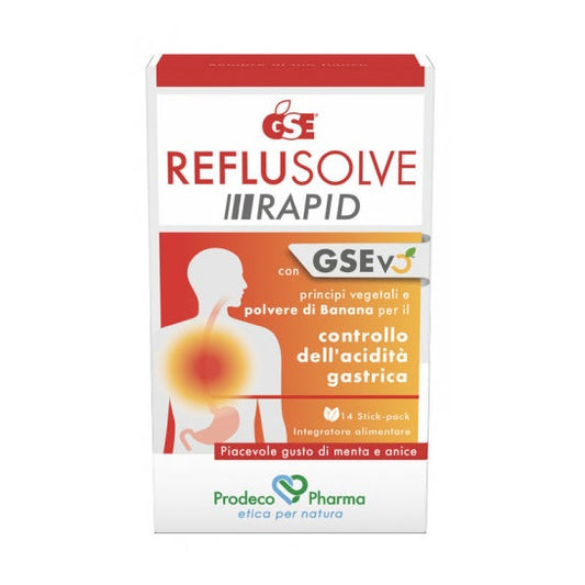 Gse Reflusolve Rapid 14sticks