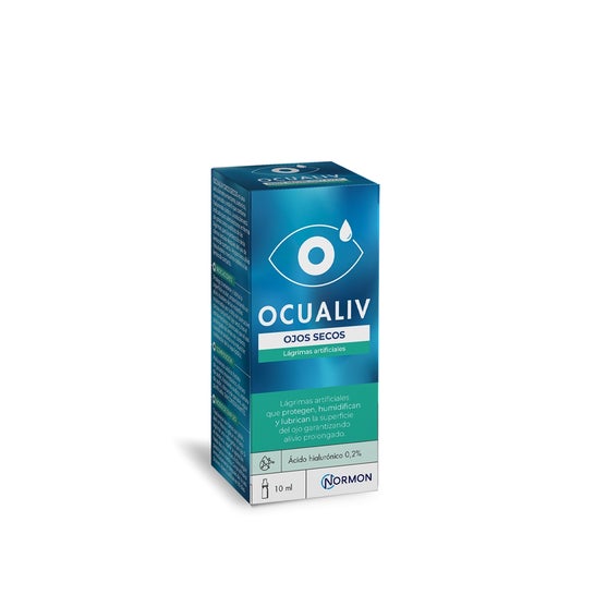 Normon Ocualiv Ojos Secos Multidosis 10 ml
