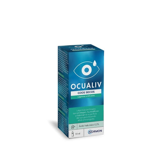 Normon Ocualiv Ojos Secos Multidosis 10 ml