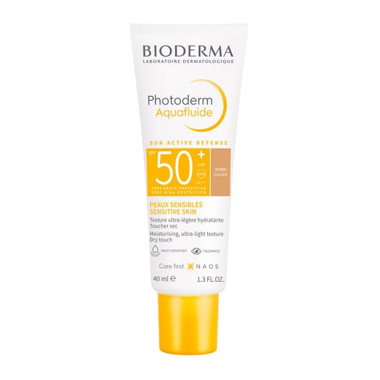 Bioderma Photoderm Aquafluide SPF50+ Tono Dorado 40ml