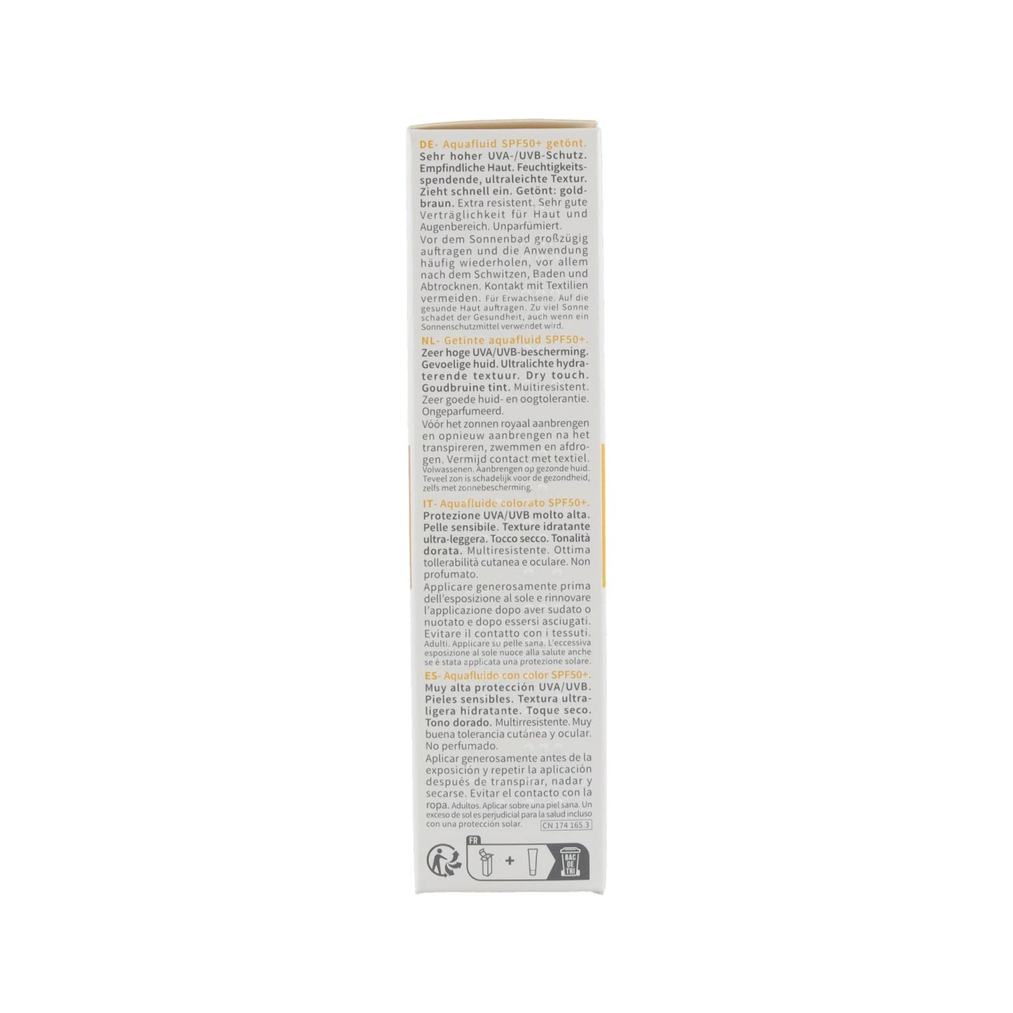 Bioderma Photoderm Aquafluide SPF50+ Tono Dorado 40ml