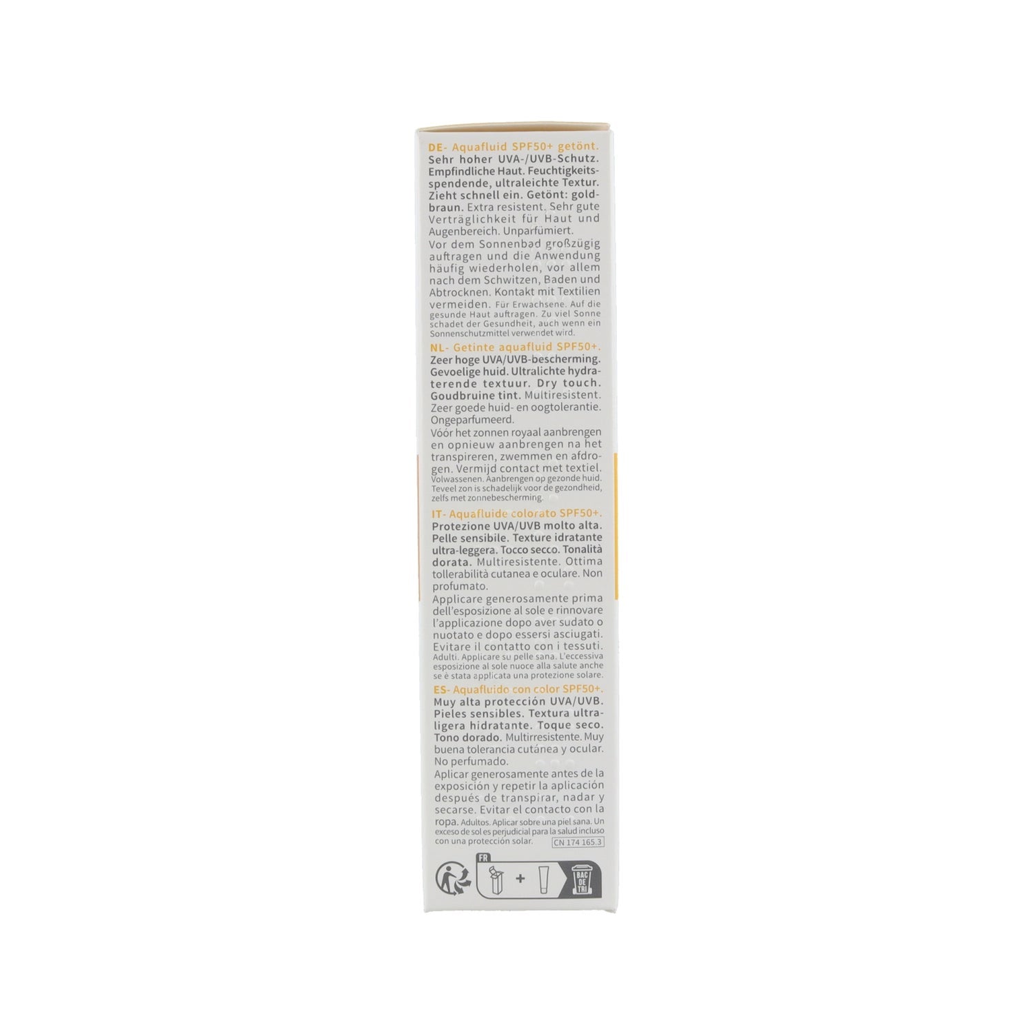 Bioderma Photoderm Aquafluide SPF50+ Tono Dorado 40ml