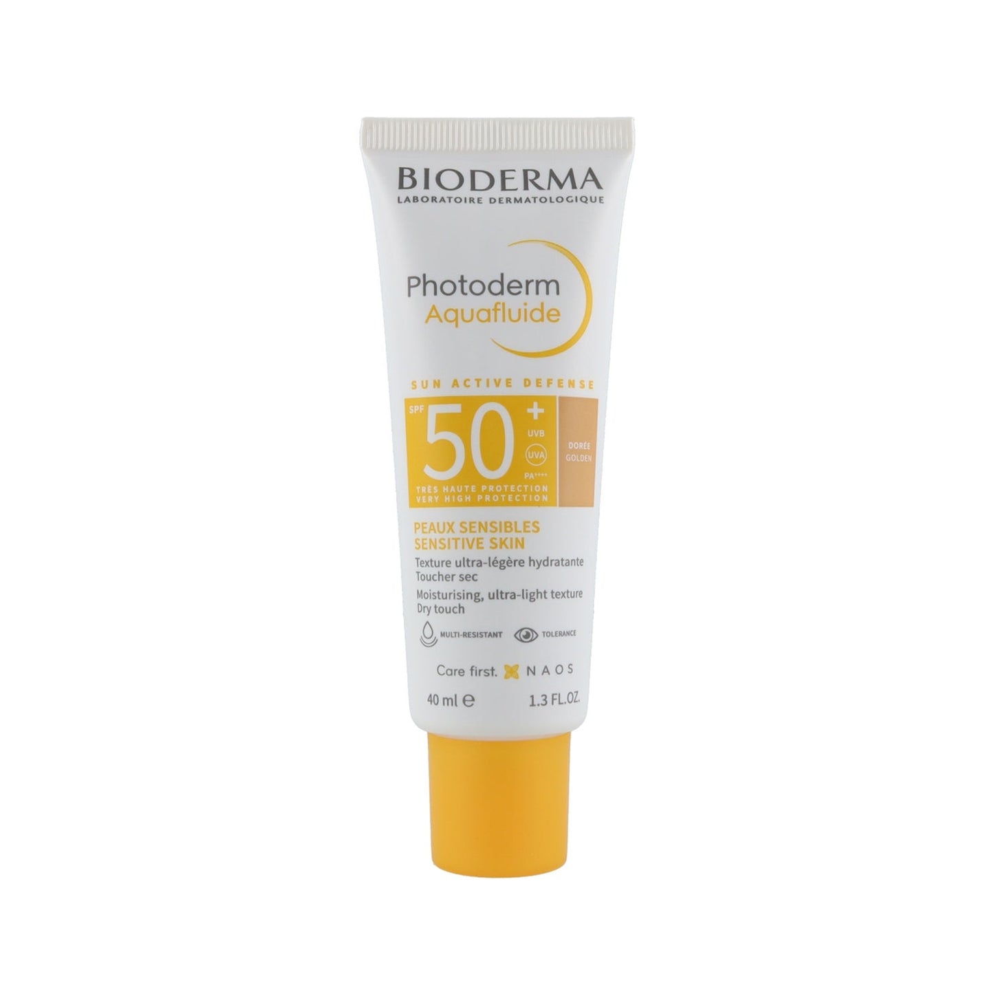 Bioderma Photoderm Aquafluide SPF50+ Tono Dorado 40ml