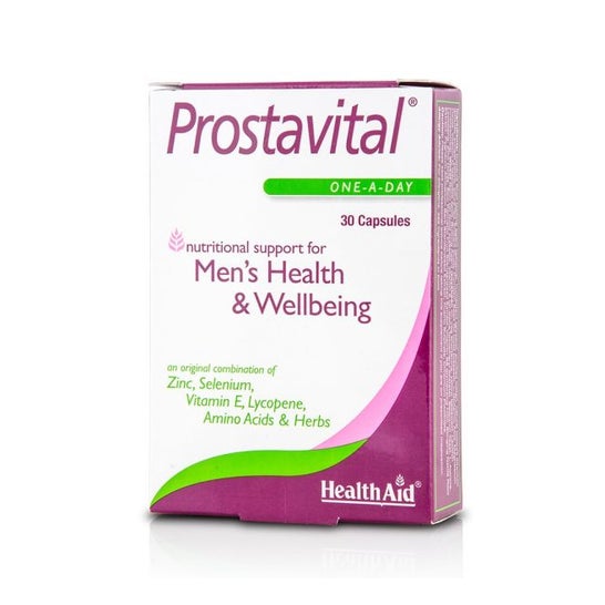 Health Aid Prostavital 30caps
