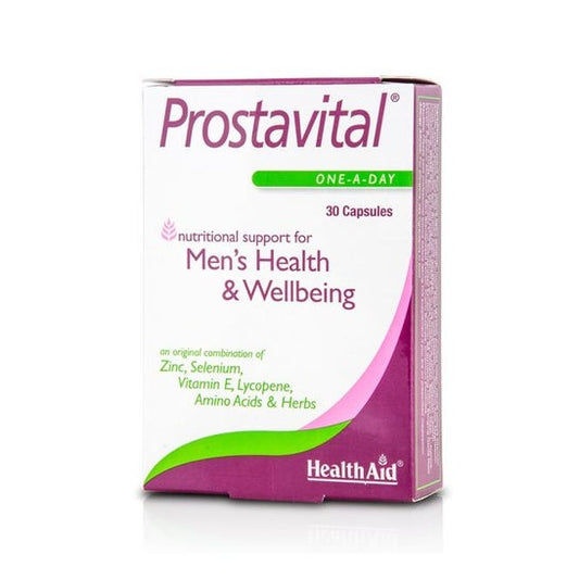 Health Aid Prostavital 30caps