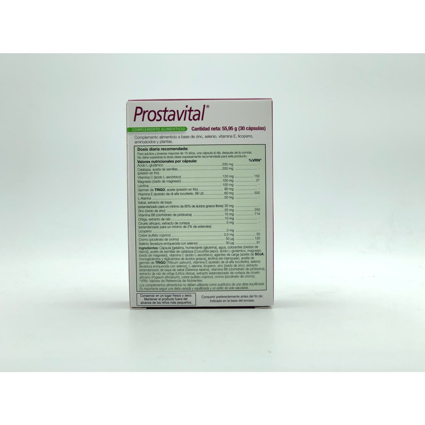 Health Aid Prostavital 30caps