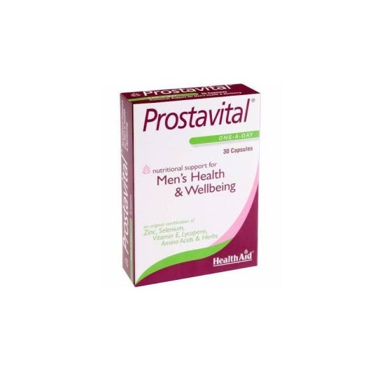 Health Aid Prostavital 30caps