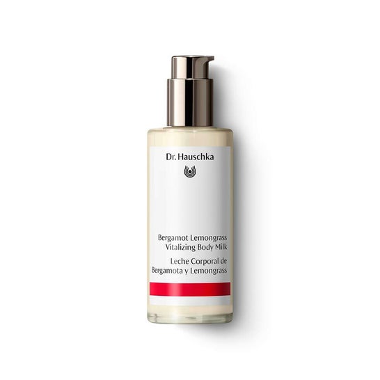 Dr. Hauschka Leche Corporal de Bergamota y Lemongrass 145ml