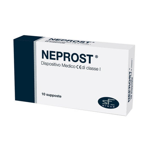 SF Group Neprost Suppositorios 10uds