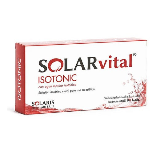 Solaris Solarivital Isotonic Viales 5x5ml