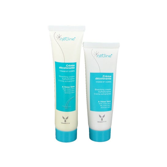 Tubo para crema facial y corporal Netline Dyeing 40 + 20 ml