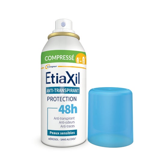 Etiaxil Anti-Transpirant Déodorant Compressé Peaux Sensibles 100 ml