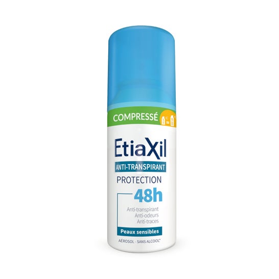 Etiaxil Anti-Transpirant Déodorant Compressé Peaux Sensibles 100 ml