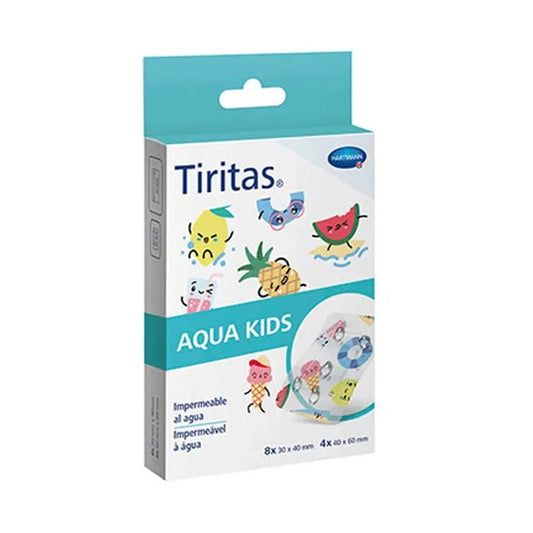 apósitos Aqua Kids Surt 2 Tamaños 12uds