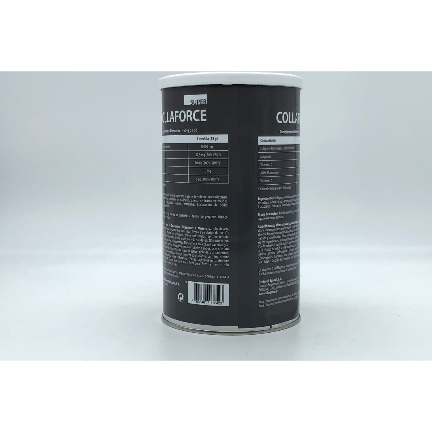 Dietmed Collaforce Super 10.000 Sabor Fresa 450g
